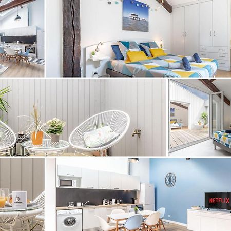 Aux Portes De Bordeaux Le Patio Samba Mindurguest Begles Ngoại thất bức ảnh