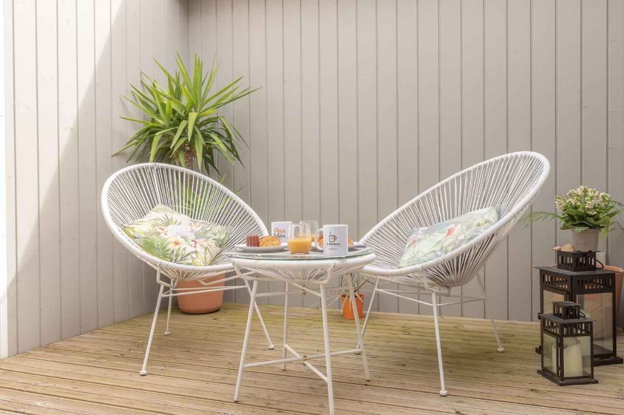 Aux Portes De Bordeaux Le Patio Samba Mindurguest Begles Ngoại thất bức ảnh