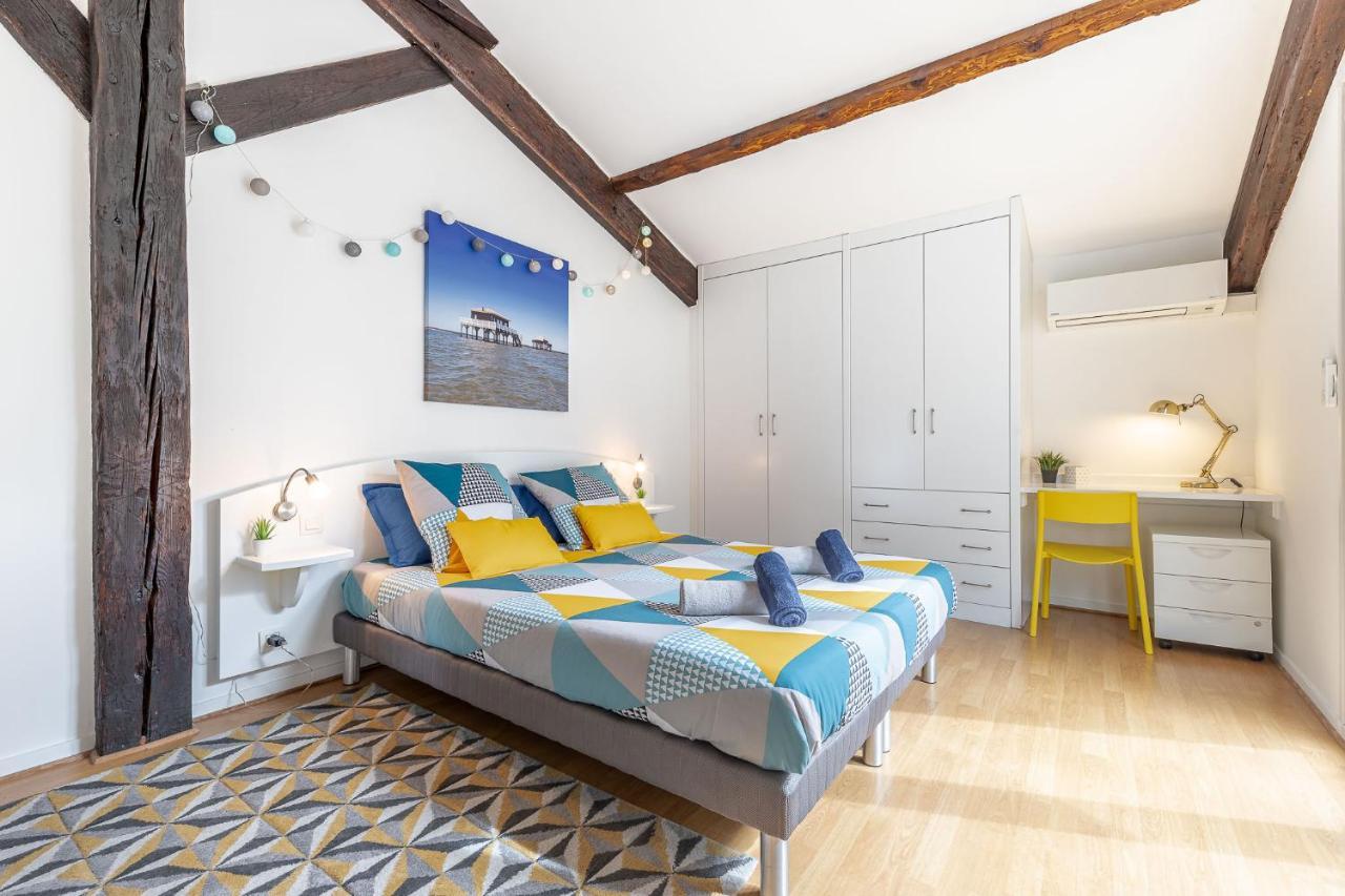 Aux Portes De Bordeaux Le Patio Samba Mindurguest Begles Ngoại thất bức ảnh