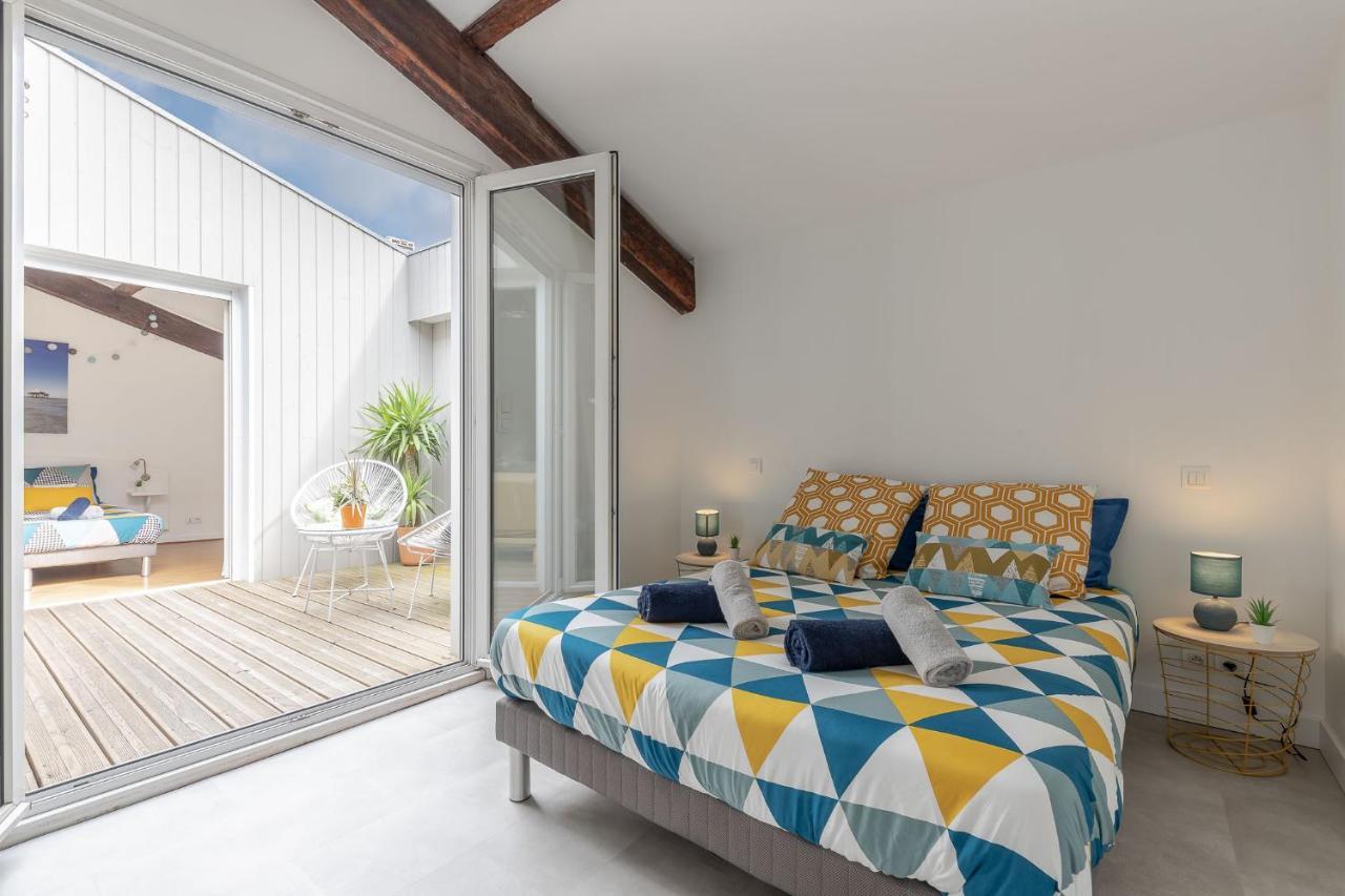 Aux Portes De Bordeaux Le Patio Samba Mindurguest Begles Ngoại thất bức ảnh