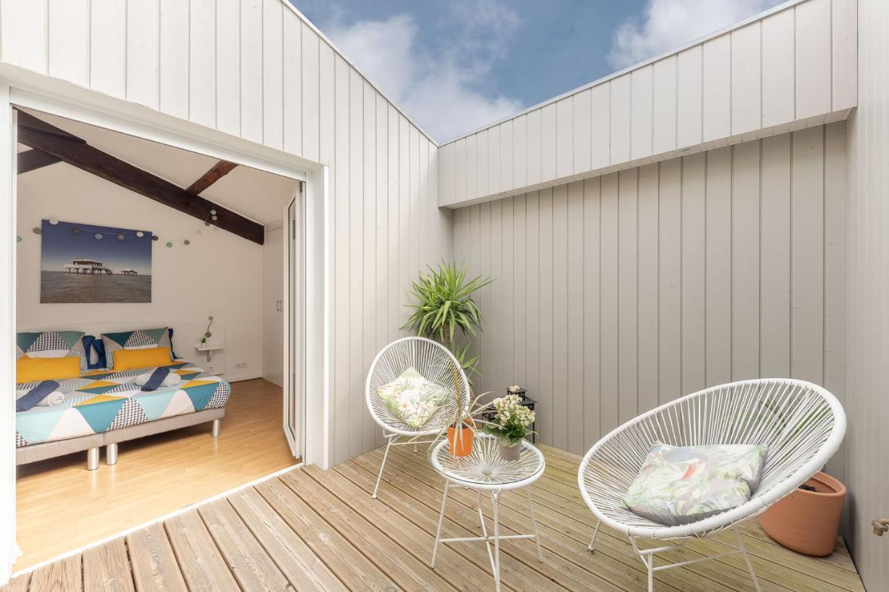 Aux Portes De Bordeaux Le Patio Samba Mindurguest Begles Ngoại thất bức ảnh