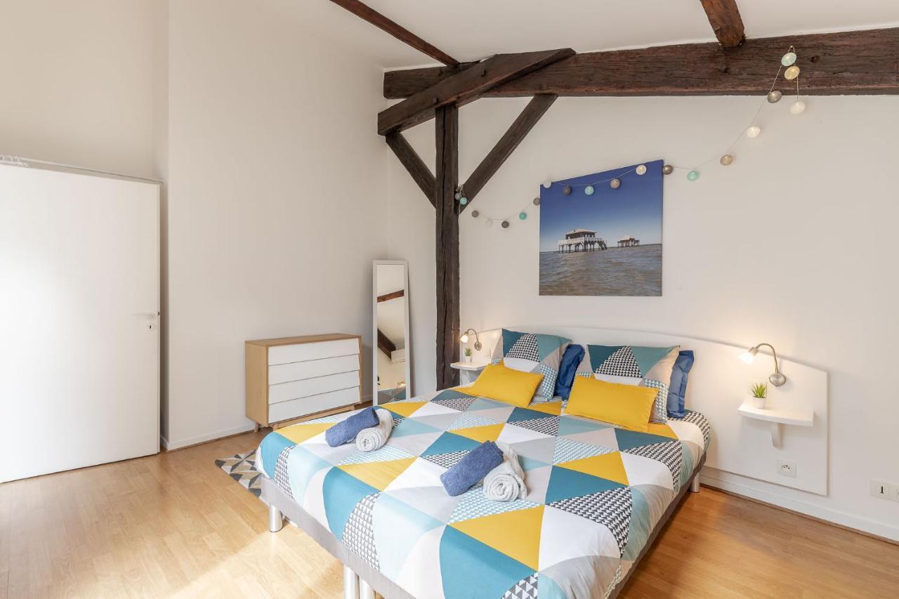 Aux Portes De Bordeaux Le Patio Samba Mindurguest Begles Ngoại thất bức ảnh