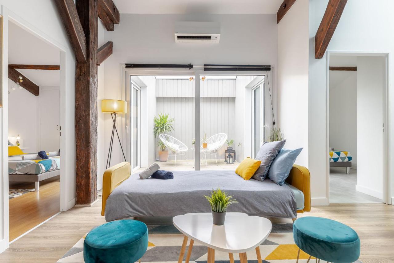Aux Portes De Bordeaux Le Patio Samba Mindurguest Begles Ngoại thất bức ảnh