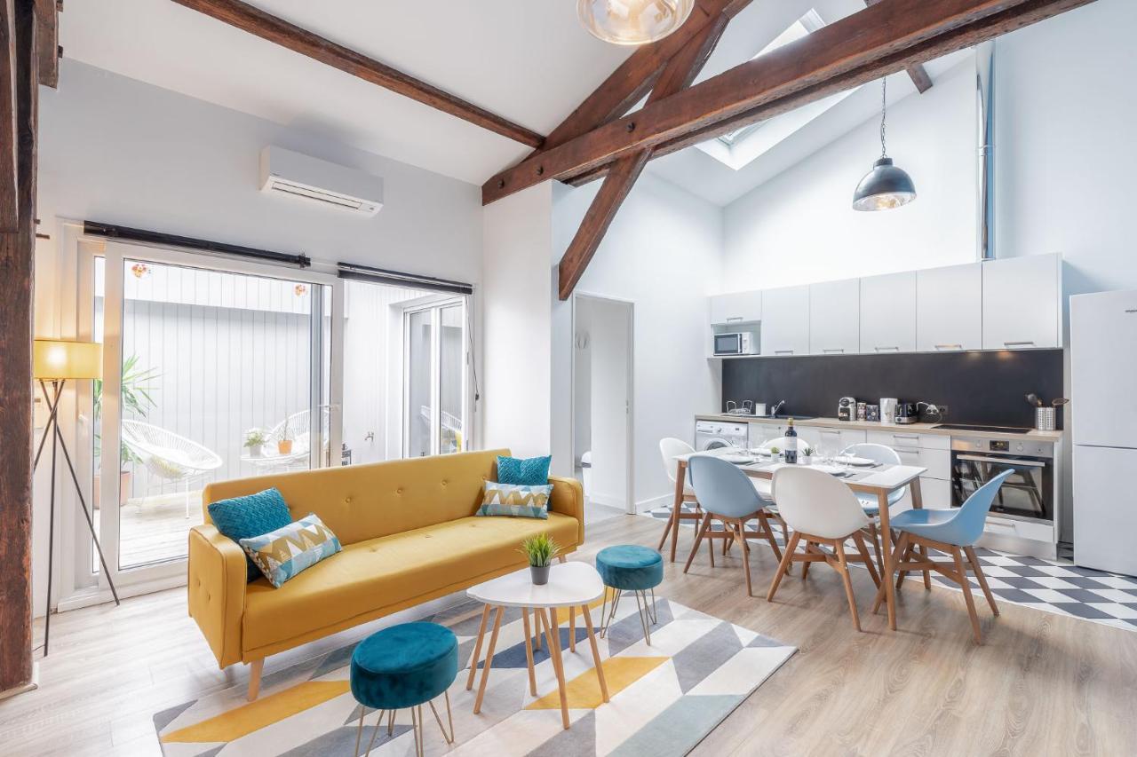 Aux Portes De Bordeaux Le Patio Samba Mindurguest Begles Ngoại thất bức ảnh