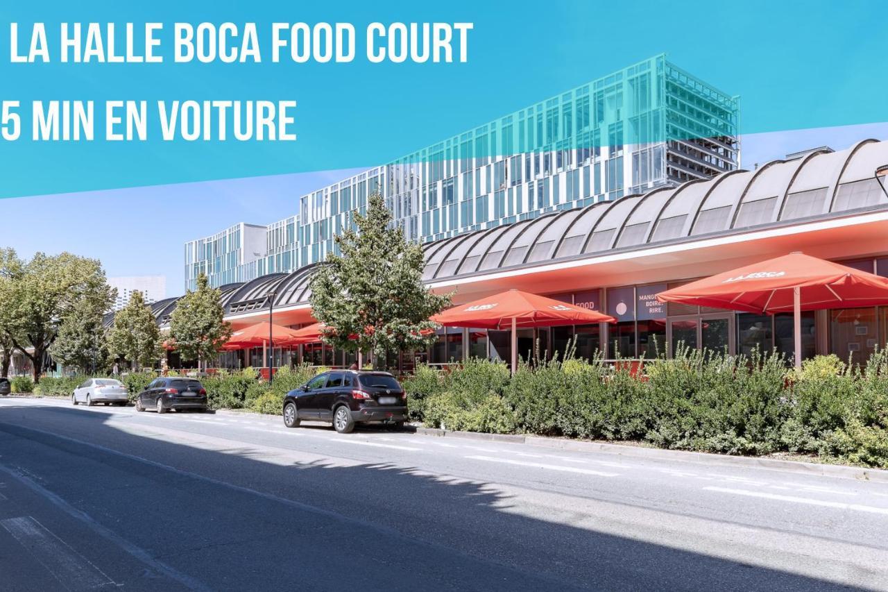 Aux Portes De Bordeaux Le Patio Samba Mindurguest Begles Ngoại thất bức ảnh