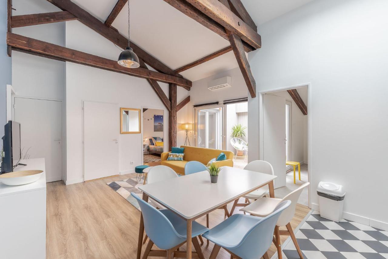 Aux Portes De Bordeaux Le Patio Samba Mindurguest Begles Ngoại thất bức ảnh